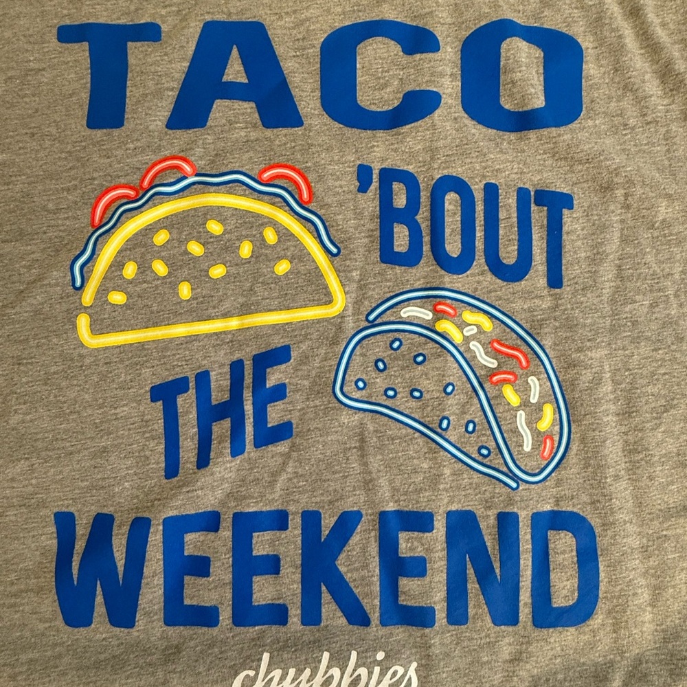 Chubbies Heather Gray T-Shirt